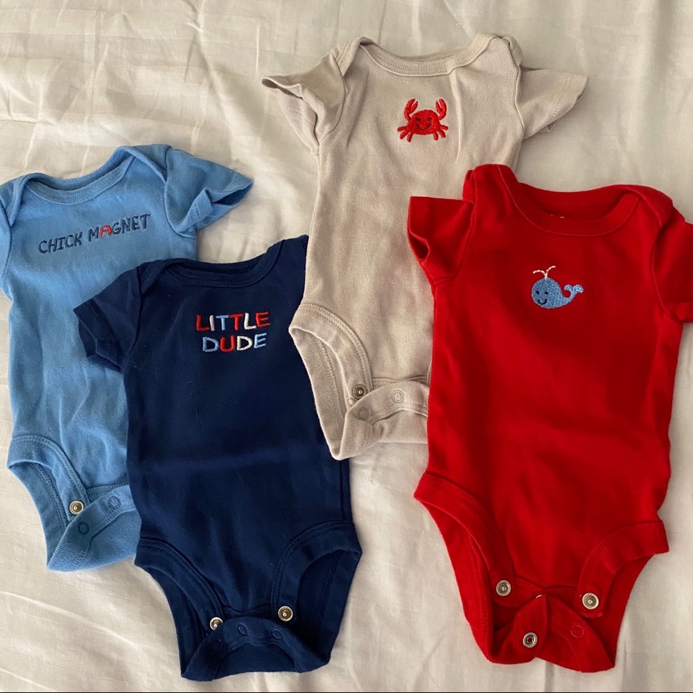 Koala Baby Newborn Onesies - 4